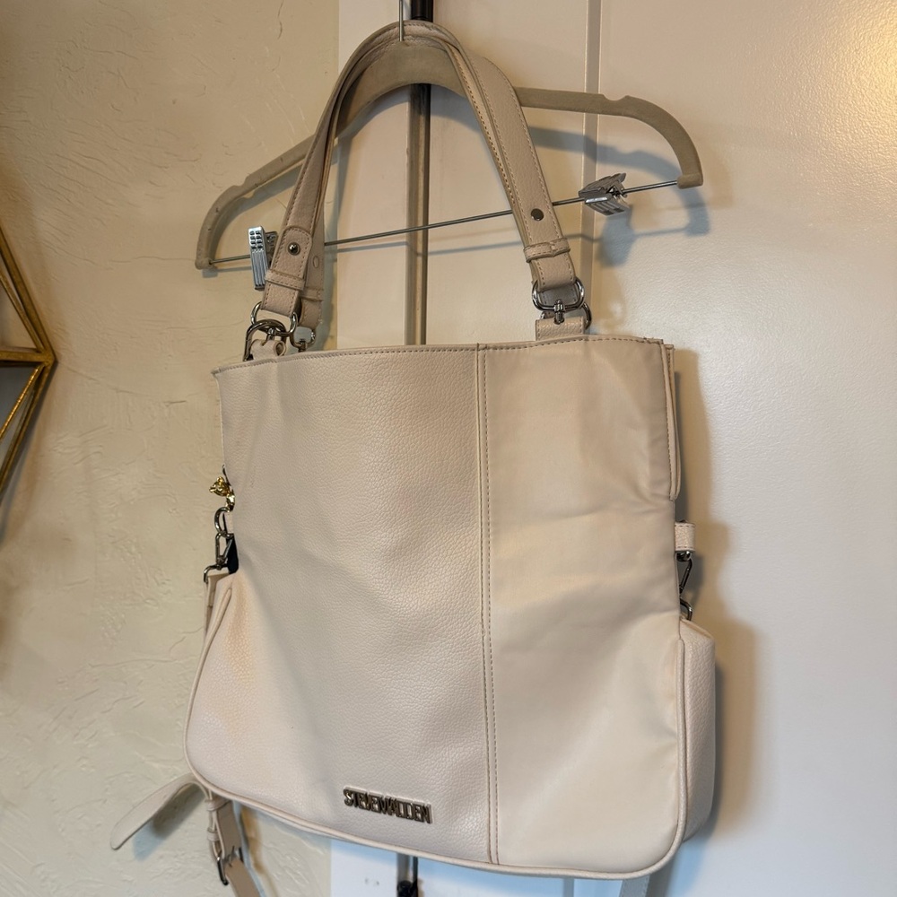 STEVE MADDEN VANILLA / OFf WHITE Shoulder Bag